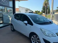 Usata Opel Meriva 95 CV (69 kW) 2014 Bianco Monovolume