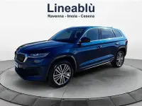 Usata Skoda Kodiaq LAURIN & KLEMENT 150 CV (110 kW) 2023 Blu metalizzato scuro SUV