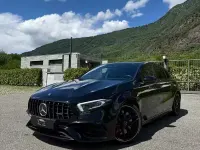 Usata Mercedes A45 AMG AMG 421 CV (309 kW) 2021 Nero Utilitaria
