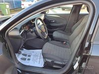 Usata Opel Corsa Edition 75 CV (55 kW) 2019 Nero Utilitaria