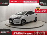 Usata Nissan Micra N-Connecta 90 CV (66 kW) 2017 Bianco Utilitaria