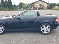 Usata Mercedes SLK230 193 CV (141 kW) 1998 Nero Cabrio