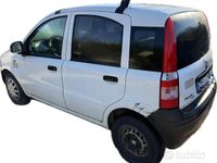 Begagnad Fiat Panda 75 HK (55 kW) 2011 Vit Halvkombi