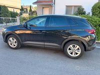 Usata Opel Grandland X Business 120 CV (88 kW) 2018 Nero SUV