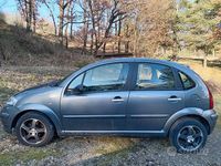 Begagnad Citroën C3 2004 Grå Halvkombi