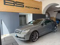 Usata Mercedes E250 204 CV (150 kW) 2011 Grigio Coupé