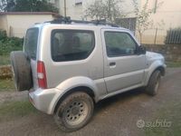 Usata Suzuki Jimny 2003 Grigio SUV