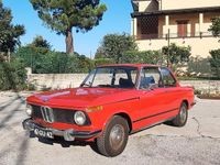 Usata BMW 1502 74 CV (54 kW) 1975 Rosso Berlina
