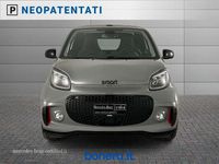 Usata Smart ForTwo Electric Drive Prime 60 kW (82 CV) 2020 Nero Cabrio