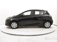 Usata Renault Zoe Life 80 kW (109 CV) 2020 Nero Utilitaria