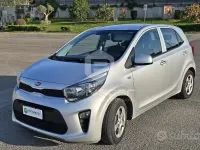 Usata Kia Picanto Active 67 CV (49 kW) 2020 Grigio Utilitaria