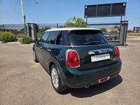 Usata Mini Cooper D 116 CV (85 kW) 2015 Verde Utilitaria