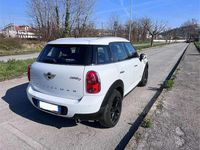 Usata Mini Cooper D Countryman 111 CV (81 kW) 2010 Bianco SUV