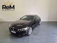 Usata BMW 420 190 CV (139 kW) 2017 Nero Cabrio