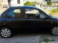 Usata Nissan Micra Acenta 80 CV (58 kW) 2006 Nero Berlina