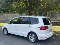 Usata VW Sharan 140 CV (102 kW) 2013 Bianco Monovolume