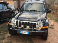 Usata Jeep Cherokee 163 CV (119 kW) 2006 Nero SUV