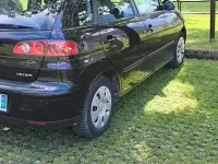 Usata Seat Ibiza 75 CV (55 kW) 2004 Nero Utilitaria