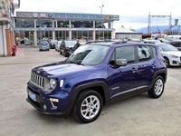 Usata Jeep Renegade Limited 121 CV (88 kW) 2020 Blu SUV