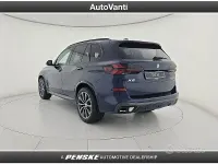Nuova BMW X5 M Sport 286 CV (210 kW) 2026 Blu SUV