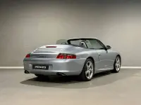 Usata Porsche 911 Carrera Cabriolet 320 CV (235 kW) 2003 Polarsilver met. Cabrio