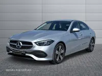 Usata Mercedes C220 200 CV (147 kW) 2022 Grigio scuro metallizzato Berlina