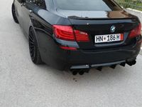 Begagnad BMW 550 2011 Svart Sedan
