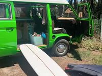 Usata VW T3 69 CV (50 kW) 1982 Verde Furgone