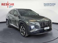 Usata Hyundai Tucson 179 CV (131 kW) 2023 Verde SUV