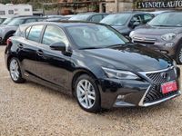 usata Lexus CT200h 1.8 hybrid Black Street cvt