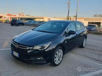 Usata Opel Astra Innovation 110 CV (80 kW) 2018 Blu Station wagon