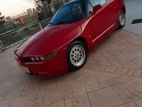 Usata Alfa Romeo SZ/RZ 207 CV (152 kW) 1991 Rosso Coupé