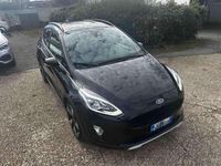 Usata Ford Fiesta Active 125 CV (91 kW) 2020 Nero Utilitaria