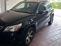 Usata VW Tiguan 140 CV (102 kW) 2011 Nero SUV