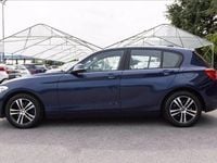 Usata BMW 116 116 CV (85 kW) 2018 Blu Utilitaria
