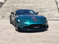 Usata Aston Martin Vantage 534 CV (392 kW) 2024 British racing green Coupé