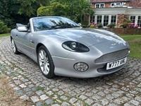 Usata Aston Martin DB7 426 CV (313 kW) 2000 Argento Cabrio