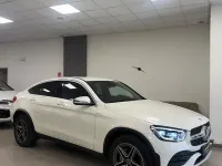 Usata Mercedes GLC300 Premium Plus 245 CV (180 kW) 2021 Bianco SUV