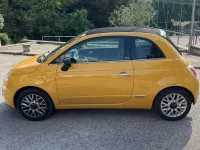 Usata Fiat 500C Lounge 69 CV (50 kW) 2015 Giallo Cabrio