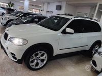 Usata BMW X5 2011 Bianco SUV