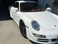 Usata Porsche 997 355 CV (261 kW) 2007 Bianco Coupé