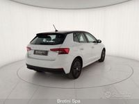Usata Skoda Fabia Style 80 CV (58 kW) 2023 Bianco Utilitaria