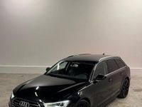Usata Audi A6 S-Line 272 CV (200 kW) 2016 Nero Station wagon