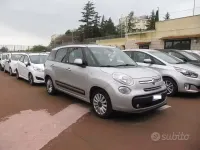 Gebraucht Fiat 500L Living 105 PS (77 kW) 2014 Grau Van / Kleinbus