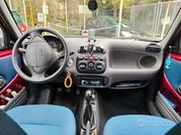 Usata Fiat 600 2002 Rosso Utilitaria