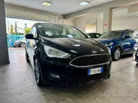 Usata Ford C-MAX Titanium 120 CV (88 kW) 2018 Nero Monovolume