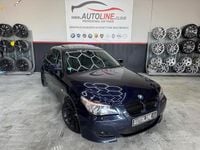 Begagnad BMW 545 333 HK (244 kW) 2004 Blå Sedan
