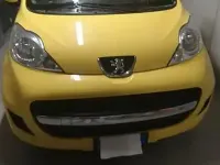 Usata Peugeot 107 68 CV (50 kW) 2009 Giallo Utilitaria