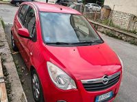 Usata Opel Agila Enjoy 86 CV (63 kW) 2010 Rosso Utilitaria
