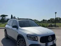 Usata Mercedes GLB35 AMG 306 CV (225 kW) 2023 Argento SUV